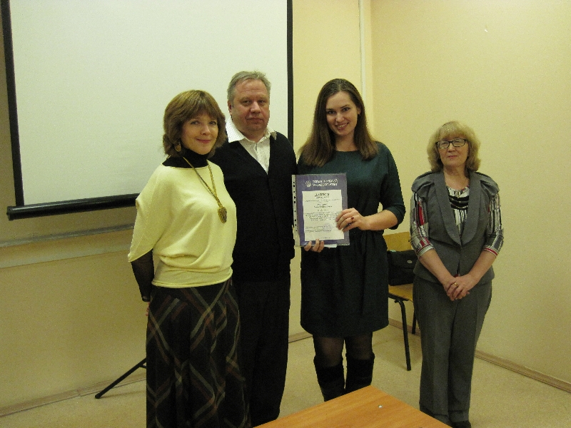 Научно-исследовательская работа со студентами на кафедре АиМОМИ